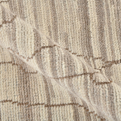 Amer Anna ANN-6 Beige area rug - color swatch view