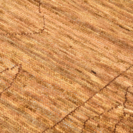 Amer Anna ANN-7 Rust / Orange area rug - close-up view