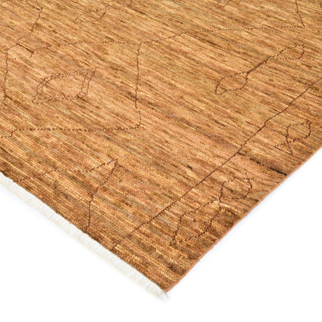 Amer Anna ANN-7 Rust / Orange area rug - corner view