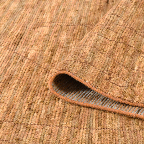 Amer Anna ANN-7 Rust / Orange area rug - rolled view