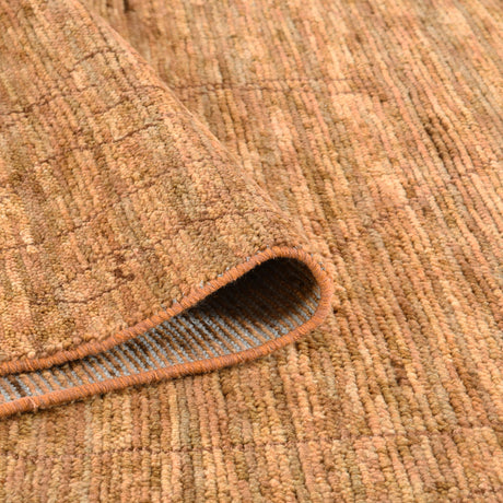 Amer Anna ANN-7 Rust / Orange area rug - rolled view