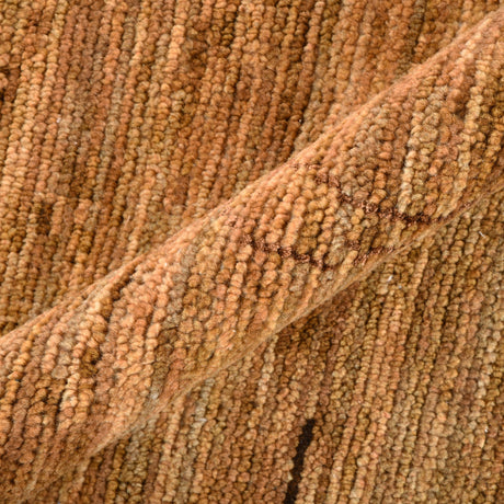 Amer Anna ANN-7 Rust / Orange area rug - color swatch view