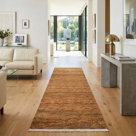 Amer Anna ANN-7 Rust / Orange area rug - lifestyle view