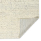 Amer Anna ANN-8 Ivory area rug - back view