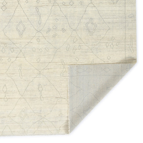 Amer Anna ANN-8 Ivory area rug - back view