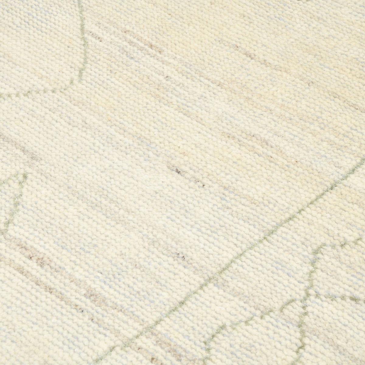 Amer Anna ANN-8 Ivory area rug - close-up view