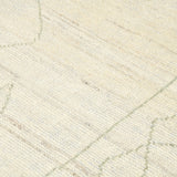 Amer Anna ANN-8 Ivory area rug - close-up view