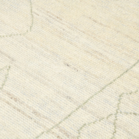 Amer Anna ANN-8 Ivory area rug - close-up view