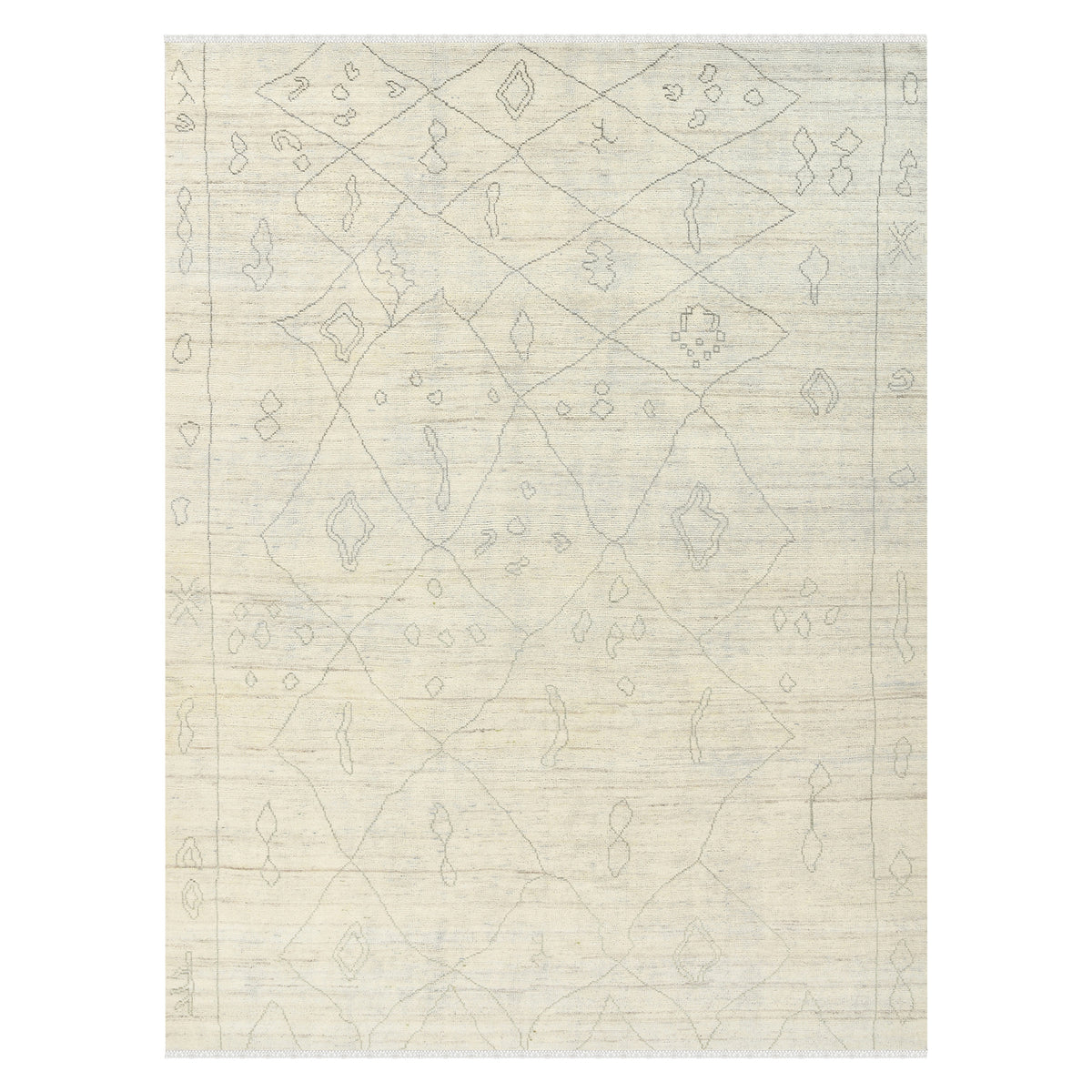 Amer Anna ANN-8 Ivory area rug - product view