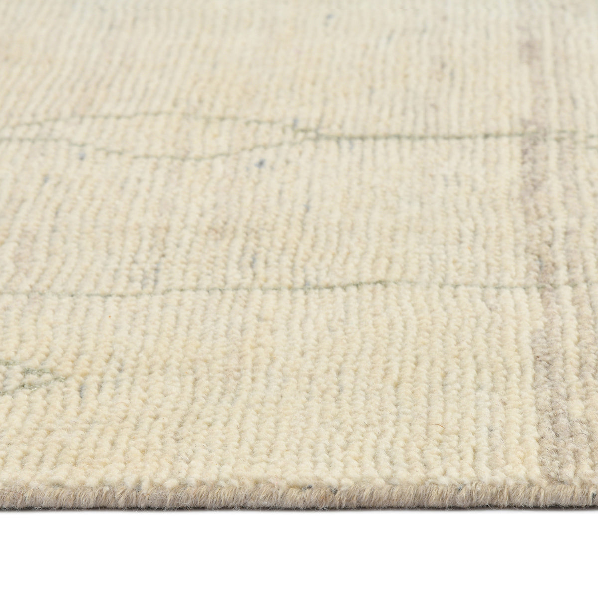 Amer Anna ANN-8 Ivory area rug - profile view