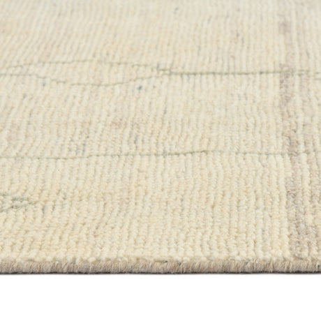 Amer Anna ANN-8 Ivory area rug - profile view