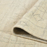 Amer Anna ANN-8 Ivory area rug - rolled view
