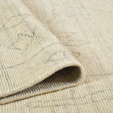 Amer Anna ANN-8 Ivory area rug - rolled view