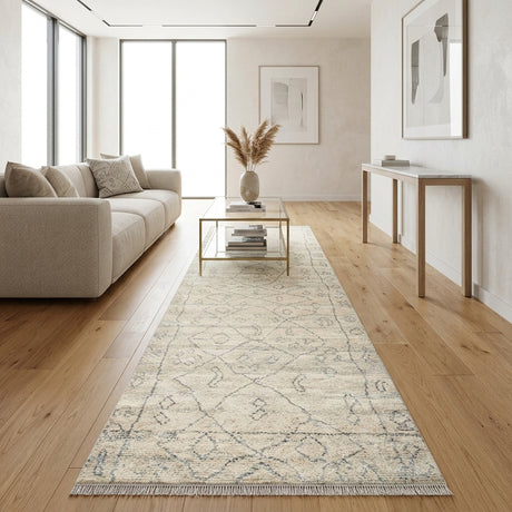 Amer Anna ANN-8 Ivory area rug - lifestyle view