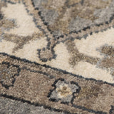 Amer Antiquity ANQ-11 Gray area rug - close-up view