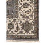 Amer Antiquity ANQ-11 Gray area rug - corner view