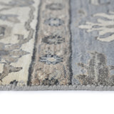 Amer Antiquity ANQ-11 Gray area rug - profile view
