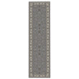Amer Antiquity ANQ-11 Gray area rug - product view
