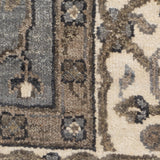 Amer Antiquity ANQ-11 Gray area rug - color swatch view