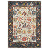 Amer Antiquity ANQ-15 Sky Blue / Denim area rug - product view