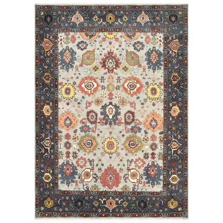 Amer Antiquity ANQ-15 Sky Blue / Denim area rug - product view