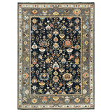 Amer Antiquity ANQ-16 Navy Blue area rug - product view