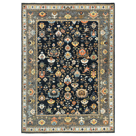 Amer Antiquity ANQ-16 Navy Blue area rug - product view
