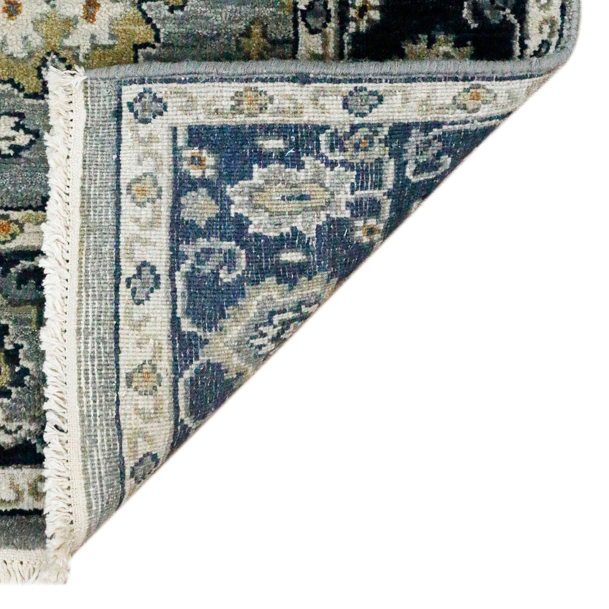 Amer Antiquity ANQ-52 Fog area rug - back view