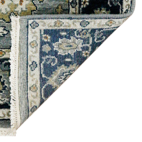 Amer Antiquity ANQ-52 Fog area rug - back view