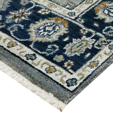 Amer Antiquity ANQ-52 Fog area rug - corner view