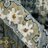 Amer Antiquity ANQ-52 Fog area rug - color swatch view