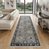 Amer Antiquity ANQ-52 Fog area rug - lifestyle view