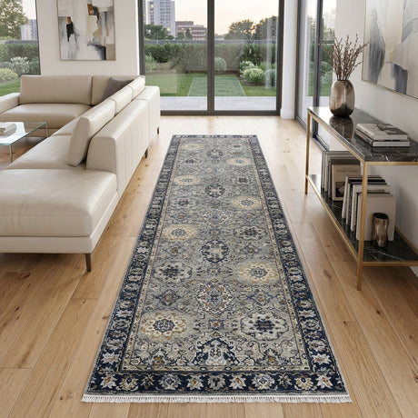 Amer Antiquity ANQ-52 Fog area rug - lifestyle view