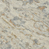 Amer Antiquity ANQ-53 Ivory area rug - close-up view