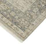 Amer Antiquity ANQ-53 Ivory area rug - corner view