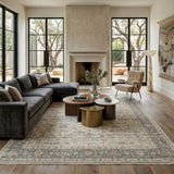 Amer Antiquity ANQ-53 Ivory area rug - lifestyle view