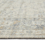 Amer Antiquity ANQ-53 Ivory area rug - profile view