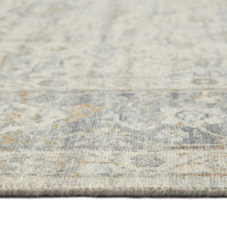 Amer Antiquity ANQ-53 Ivory area rug - profile view