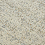 Amer Antiquity ANQ-53 Ivory area rug - color swatch view