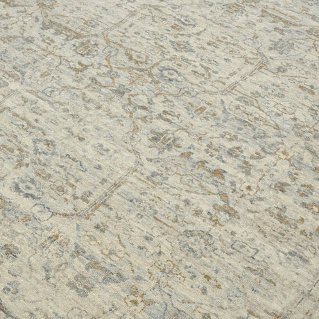 Amer Antiquity ANQ-53 Ivory area rug - color swatch view