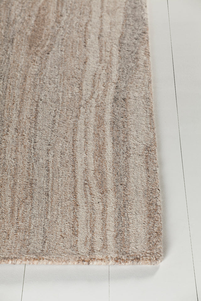 Chandra Anya Any44102 Tan / Grey Rug - corner detail