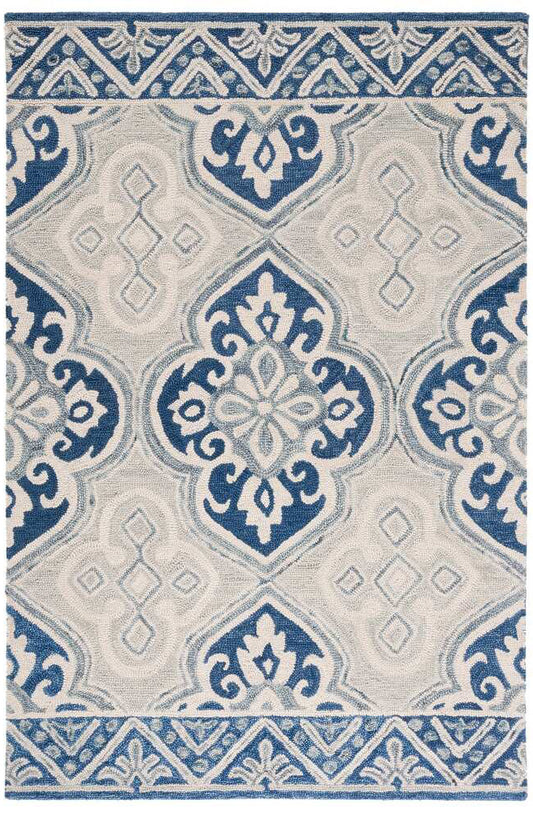 Safavieh Aspen Apn351M Blue/Ivory Area Rug