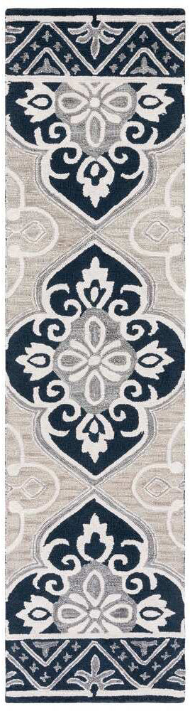 Safavieh Aspen Apn351M Blue/Ivory Area Rug