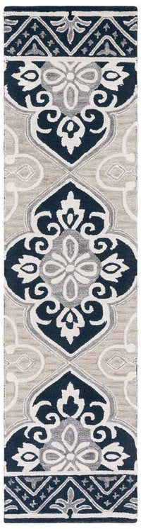 Safavieh Aspen Apn351M Blue/Ivory Area Rug