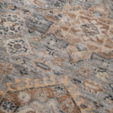 Amer Aurai ARA-19 Coal Gray area rug - close-up view
