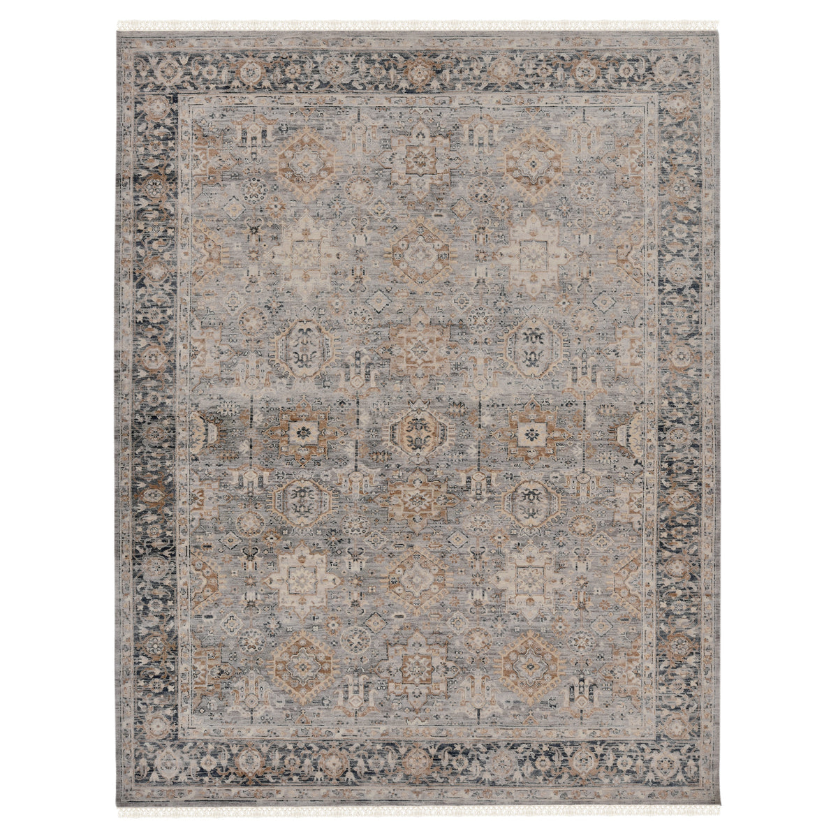 Amer Aurai ARA-19 Coal Gray area rug - product view