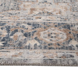Amer Aurai ARA-19 Coal Gray area rug - profile view
