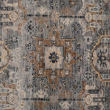 Amer Aurai ARA-19 Coal Gray area rug - color swatch view