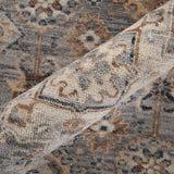 Amer Aurai ARA-19 Coal Gray area rug - color swatch view
