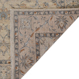 Amer Aurai ARA-22 Ivory area rug - back view